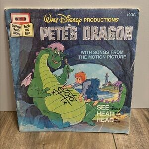 ***5 for $25*** Vintage 1977 Disney Pete Dragon